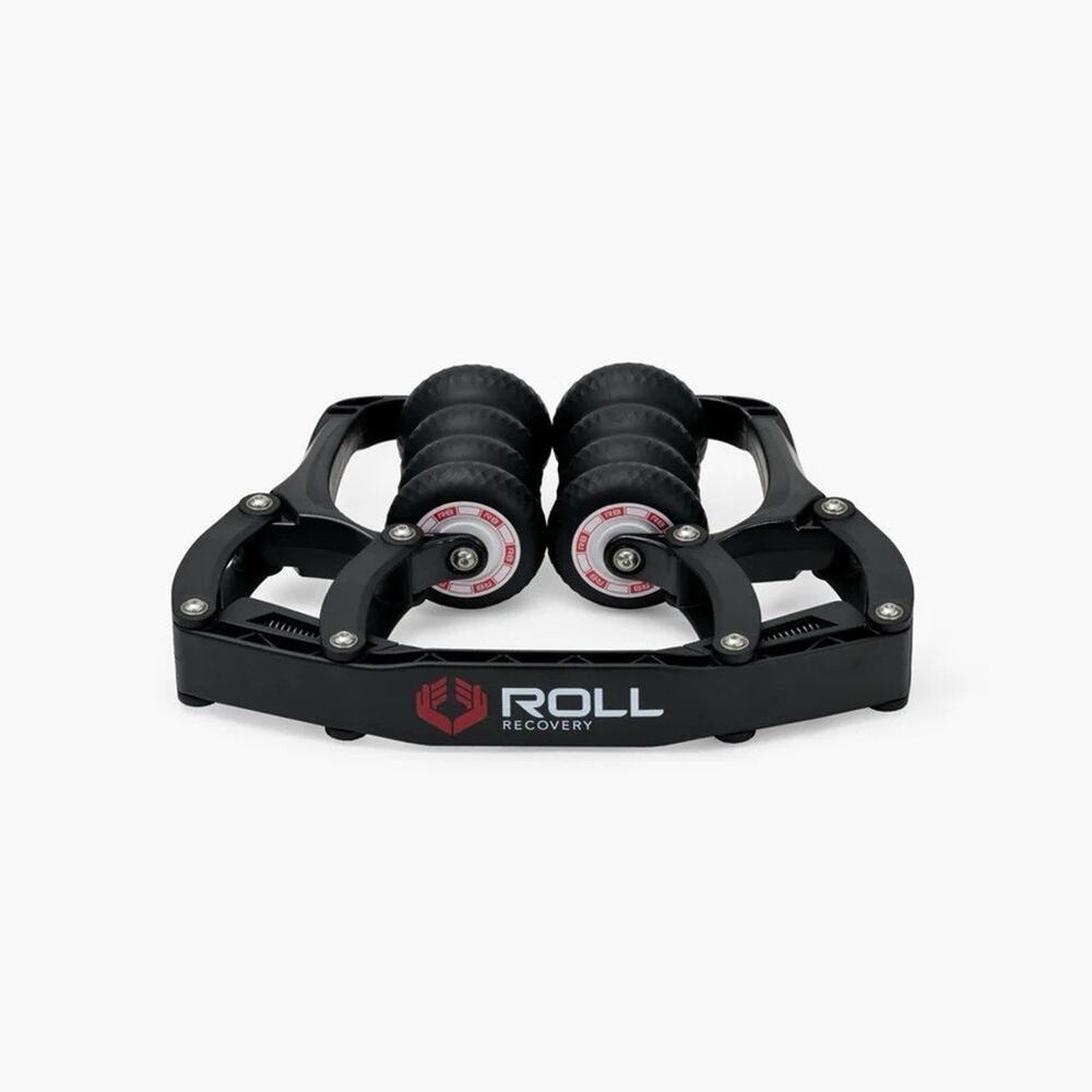 ROLL Recovery R8 Deep Tissue Massage Roller Carbon Black & Super deep Attachment
